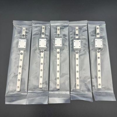 【HOT】✗﹊ 5 Pcs MGN7H Linear Rail 150mm Guide With Carriage Voron V0/0.1/0.2 Printer