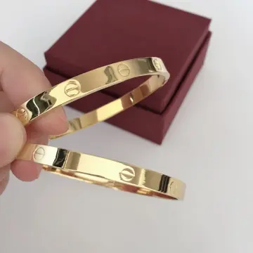 Shop Cartier Gold Bracelet with great discounts and prices online