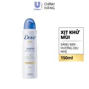 Xịt khử mùi Dove Original 150ml