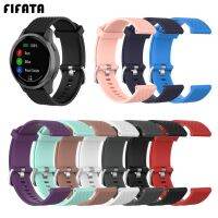 FIFATA Wrist Forerunner 245 245M 645 Vivoactive 4 3 Venu Band 20 22mm Straps