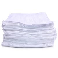 10PCS New Cotton Face Towels Hotel Microfiber White Travel Towels 30cm Hand Towel Bathroom baby hydrofiel doeken serviette