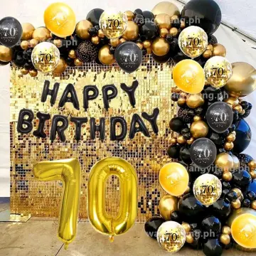 70th Birthday Party Decor Online