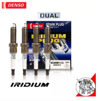 หัวเทียน IRIDIUM DENSO SC20HR11 Altis, Yaris, Vios, Prius, Sienta , NISSAN March ALMERA และรุ่นอื่นๆ อิริเดียม เดนโซ่ ( มีตัวเลือก 3 , 4 หัว )