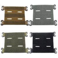 +‘； Hook And Loop Converter Molle Patch Panel DIY Molle Patch Display Holder Tactical-Vest Patch Molle System Adapter Panel