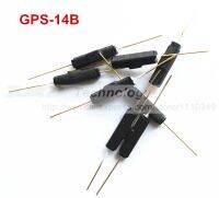 10pcs Plastic Type Reed Switch 2.7x14 Normally Closed Magnetic Control Switch GPS-14B Anti-Vibration/Damage Contact For Sensors