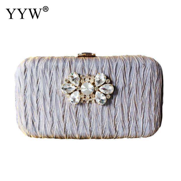 nylon-clutch-bag-for-women-2021-fashion-evening-party-clutch-and-purse-with-rhinestone-chain-shoulder-crossbody-bags-pink-pouch