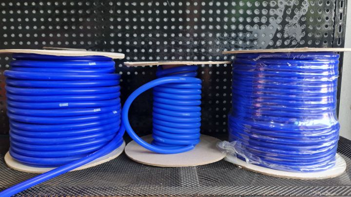 ท่อยางวัดบูส-ท่อยางสีฟ้า-4mm-ยกม้วน-50-เมตร-4-8mm-samco