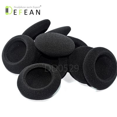 ✹♙ Defean 10 pairs 45mm 4.5cm foam pads cover earpads ear pad cushion replacment headphone parts for all brand headset