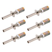 6X for HSP 80101 1800MAh 1.2V Glow Plug Igniter for RC Car 1/8 1/10 HSP 80101 Rechargeable Glow Igniter-Not Charger