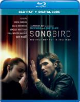 Songbird 2020 BD Blu ray movie disc boxed Hd 1080p