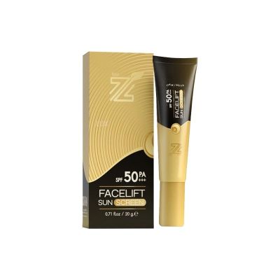 กันแดดซีแอล ZL Facelift Sunscreen กันแดด SPF50PA+++ ผสมเซรั่มบำรุงผิว นุ่มชุ่มชื้นไม่แห้งตึง ขนาดใหม่ 20 กรัม (1 หลอด)