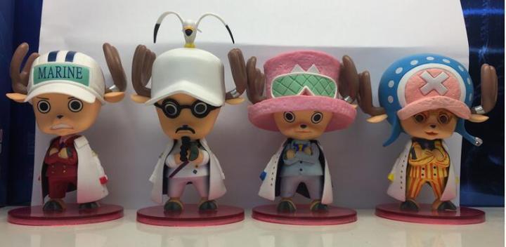 one-piece-chopper-marine-zoro-figure-model-f-วันพีช-โมเดล-ฟิกเกอร์วันพีช-โมเดลวันพีช-โมเดลลูฟี่-โมเดลช๊อปเปอร์-ชุดทหารเรือ-ชุดนายพล-10cm-ฟิกเกอร์โมเดล