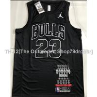 ☎✶⊙ Jor premium NBA jersey Chicago Bulls no.23 and black MVP basketball jesrey