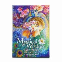 【READY STOCK】Tarot 64PCS Cards Mystical Wisdom Oracle Cards Deck
