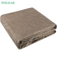 ✼✵№ Khaki Camouflage Netting 1.5m Camo Burlap Camouflage Netting Cover Army Military Mesh Fabric Cloth Material for Hunting Blind