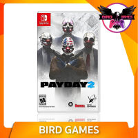 Nintendo Switch : PAYDAY 2 [แผ่นแท้] [มือ1] [payday2] [pay day 2] [paydays]