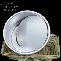 A-I 4/5/6/8/9/10inch Aluminum Alloy Nonstick Round Cake Pan Baking Mould with Removable Bottom DIY Baking Tools