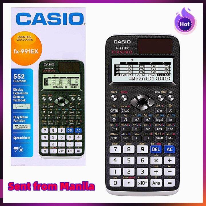 FX991EX Casio Scientific Calculator FX991ex FX 991ex Student Examination Calculator Lazada PH