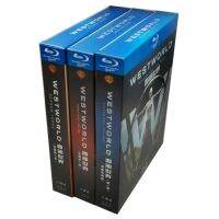 ตะวันตกโลกฤดูกาล BD HD 1080p สมบูรณ์ตะวันตกนิยายวิทยาศาสตร์ละครชุด 9-blue ดิสก์