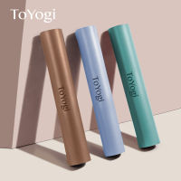 ToYogi Natural Rubber Yoga Mat Female Professional Non-Slip Body Line Household Thickened Tyrant Environmental Protection Fitness Mat