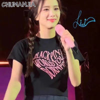 เสื้อยืดผู้ชาย CHU JIA เสื้อลำลองทรงหลวมสำหรับผู้หญิง,เสื้อยืดแขนสั้นแขนสั้นพิมพ์ลายแฟชั่นเสื้อใส่สบาย