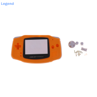 ?【Lowest price】Legend เปลือกที่อยู่อาศัยที่มีสีสันสำหรับ nintene gameboy GBA กรณีเปลือกแข็งพร้อมเลนส์หน้าจอ