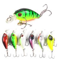 เหยื่อประดิษฐ์พลาสติก ABS เหยื่อตกปลา4.5ซม.3.8G Fishing Lure เหยื่อเบสจำลองเหยื่อปลอม Fishing Tackle Fishing Gear