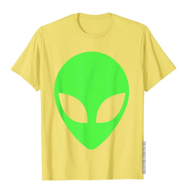 green-alien-head-90s-style-funny-alien-t-shirt-funky-vintage-top-เสื้อยืด-cotton-boy-tops-amp-tees-สไตล์ญี่ปุ่น