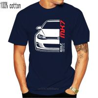 Hot Fashion Ment Shirt Summer Style Golfs Mk7 Oldschool Car Fans Hot Sale Awesome Gildan T-Shirts