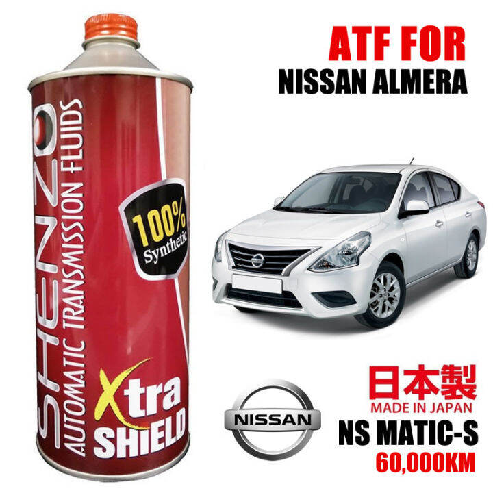 Nissan Matic S Atf Nissan Almera Shenzo Racing Oil High Performance Atf L Lazada