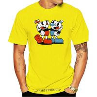 Tee Cuphead And Mugman For Youth Clothing Tshirts Tees Denim Clothes Camisetat Shirt