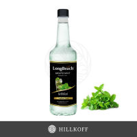 HILLKOFF : น้ำเชื่อมแต่งกลิ่น LongBeach Syrup ลองบีช ไซรัป กลิ่น Mojito Mint ขนาด 740 ml.