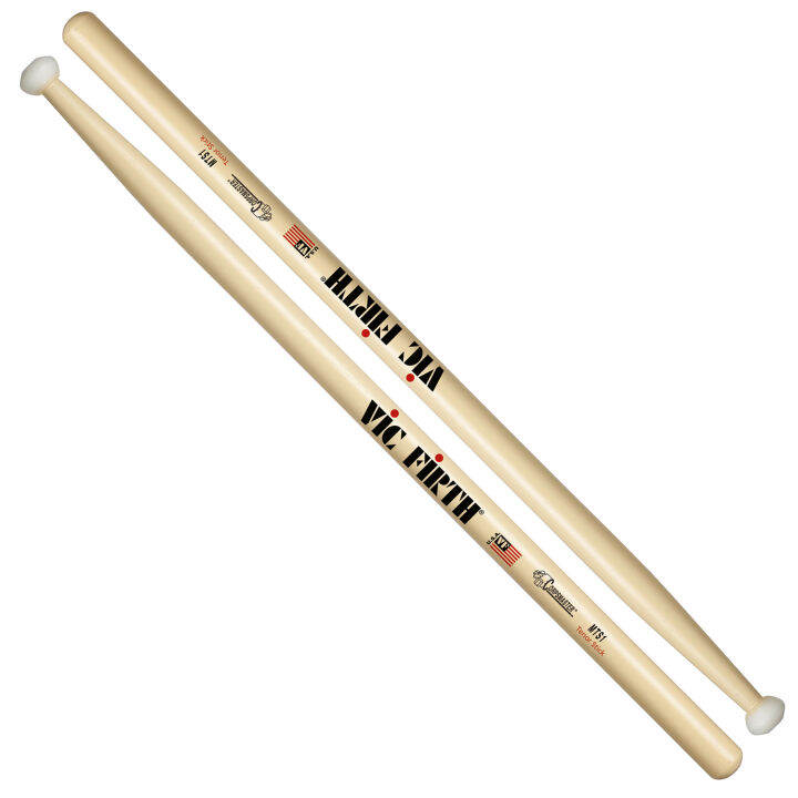 vic-firth-ไม้กลอง-mts1-ไม้กลองเทเนอร์มาร์ชชิ่ง-หัวไม้ไนลอน-made-in-u-s-a