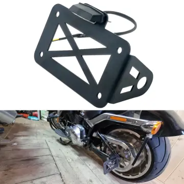Motorcycle Parts License Plate Frame for Exciter150-Y15zr