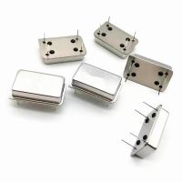 5PCS สี่เหลี่ยมผืนผ้า Active Crystal Oscillator DIP-4PIN 4MHZ / 8MHZ / 10MHZ / 11.0592MHZ / 12MHZ / 16MHZ / 20MHZ / 22.184MHZ / 24MHZ / 40MHZ / 50Mhz / M