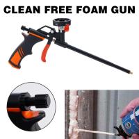 Expansion Foam Spray Gun Free Cleaning Polyurethane Foam Agent Perfluorocarbon Foam Gun Manual Tool For House Renovat Paint Tools Accessories