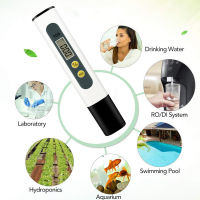 TDS Meter เครื่องวัดคุณภาพน้ำ ปากกาวัดค่าคุณภาพน้ำ รุ่น TDS-M2