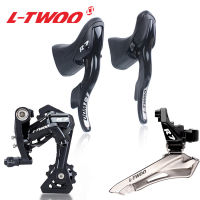 LTWOO R7 2X10 20 Speed 10 Velocidad เบรกจักรยานบนท้องถนน Groupset คันเกียร์รางโซ่ล้อหลังสับจานจักรยานด้านหน้า