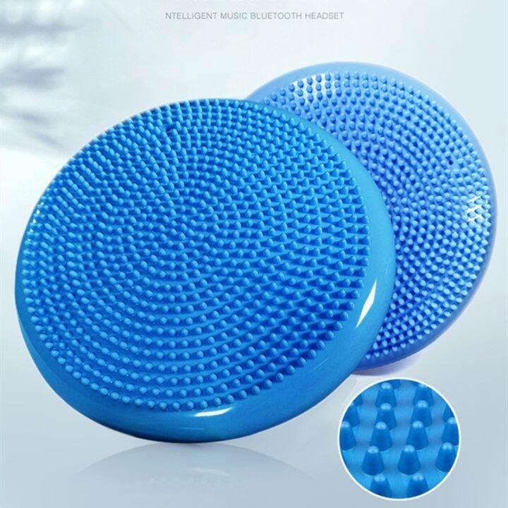 yoga-balance-mat-massage-cushion-balance-seat-inflatable-yoga-massage-ball-yoga-wobble-stability-balance-disc-cushion-mat-34cm