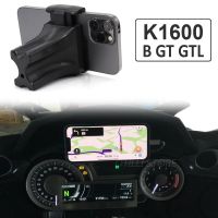 สำหรับ BMW K1600B K1600GT K1600GTL โทรศัพท์ GPS รถจักรยานยนต์ฐานยึดอุปกรณ์นำทางขาตั้งยึดที่วางชาร์จยูเอสบี2011-2020 2019 2018 2017