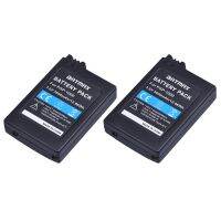 2Pcs 3.6V 3600MAh PSP-1000 PSP-110คอนโซลชาร์จแบบพกพา Controller