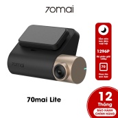 Camera hành trình ô tô 70mai Dash Cam D08 lite - Độ phân giải full HD với cảm biến SONY IMX307