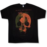 เสื้อยืดลําลอง ผ้าฝ้ายแท้ แขนสั้น พิมพ์ลาย Alice in Chains Fetal Hollow Tour 2013 PA-NV แฟชั่นฤดูร้อน สไตล์เรโทร