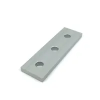 2020 joining Plate Openbuilds three hole connecting plate 4x18x60 aluminum profile Hand Tool Parts Accessories