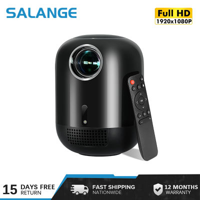 Salange P010 สมาร์ทโปรเจคเตอร์ 200ANSI 4K Full HD 1080p Android 11.0 BT 5.2 สนับสนุน 2.4G และ 5G โฮมเธียเตอร์กลางแจ้งโปรเจคเตอร์แบบพกพา