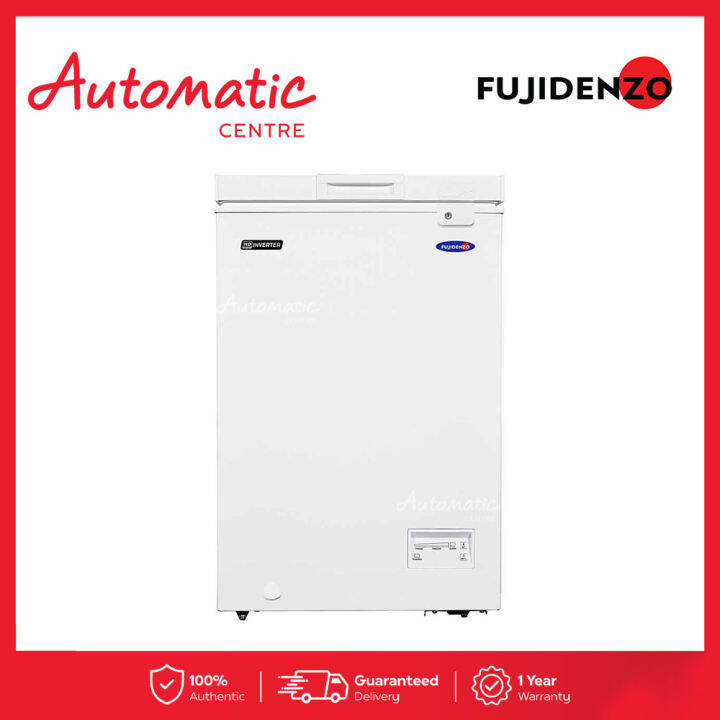 Fujidenzo IFC 35 GDF 3.5 cu.ft Chest Freezer Inverter with Dual
