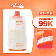 15.6-19.6 Mua 2 Giảm 5% Voucher 120K Hộp 30 Túi Trữ Sữa Mẹ Nút Vặn yoboo