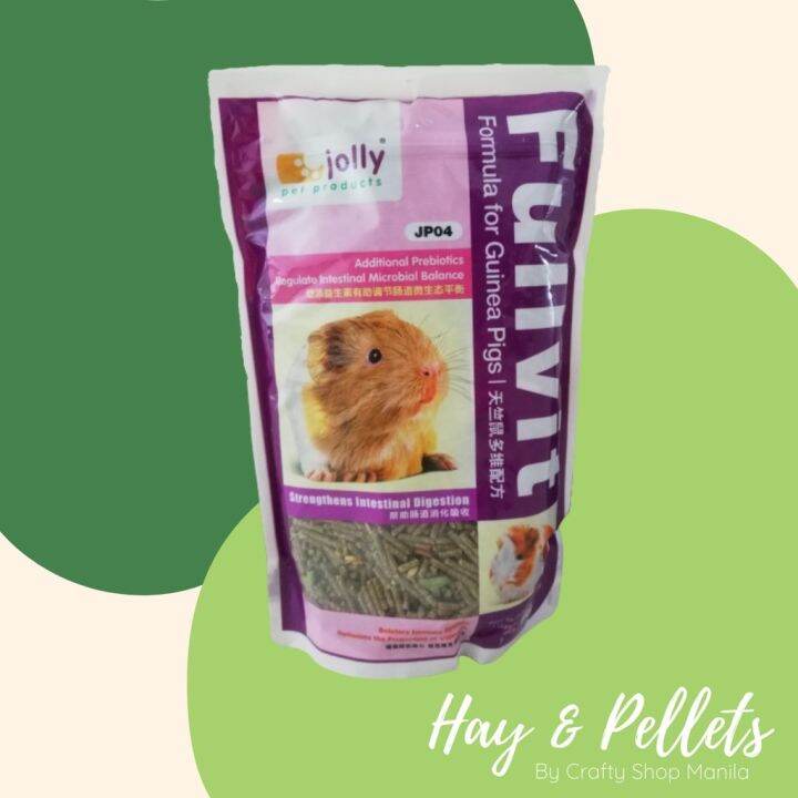 Crafty Shop Manila Jolly Fullvit Guinea Pig Pellets 1kg Lazada PH
