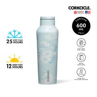 CORKCICLE ขวดสแตนเลส เก็บความเย็นได้ 25 ชม. เก็บความร้อนได้ 12 ชม. 600ML (20OZ) รุ่น CANTEEN BLUE LUAU