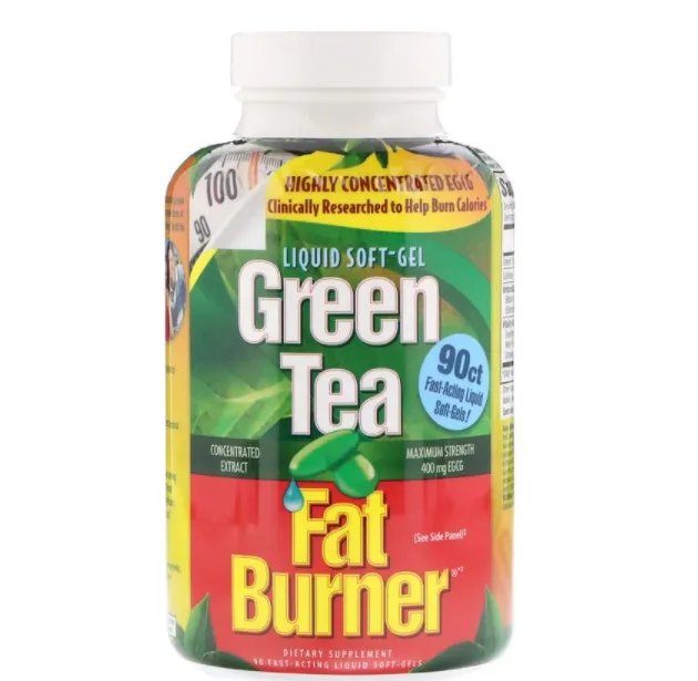 Applied Nutrition Green Tea Fat Burner with EGCG 400 mg 90 Soft gels
